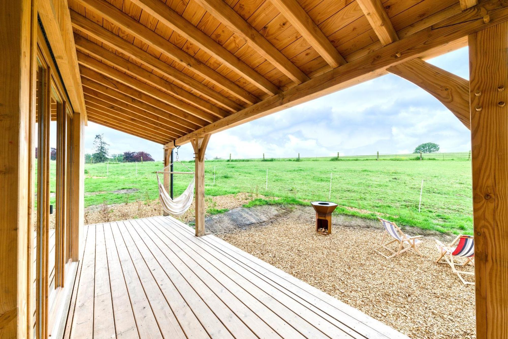 Les Cabanes Champetres - Le Domaine Des Trois Tilleuls Villers-la-Ville المظهر الخارجي الصورة